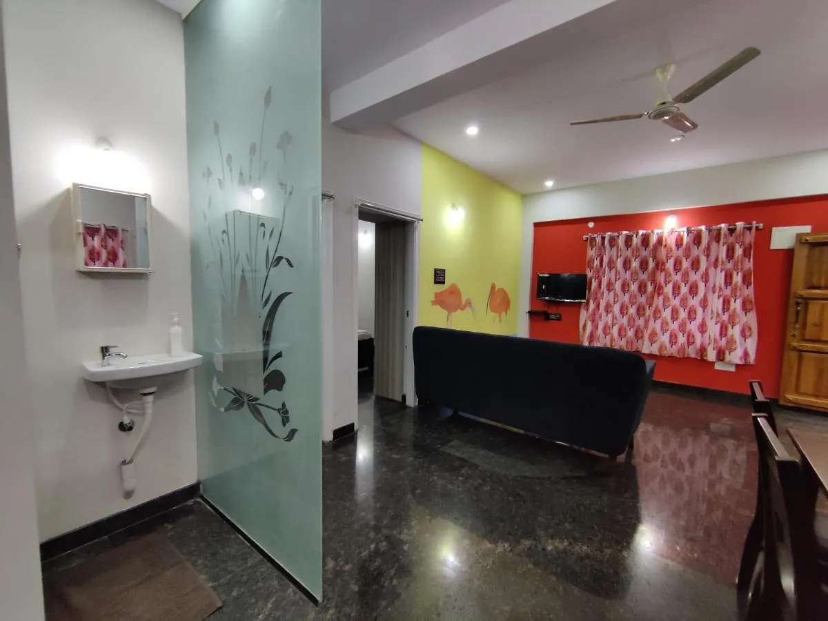 Royal Wings Apartments Mysore 0*,